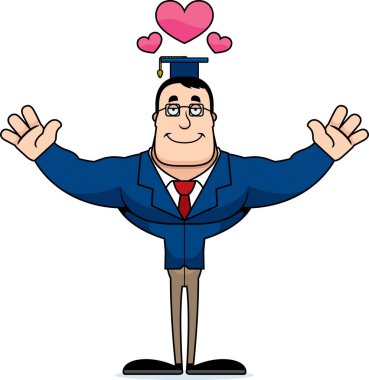 Sarıl bana hazır bir çizgi film öğretmen.