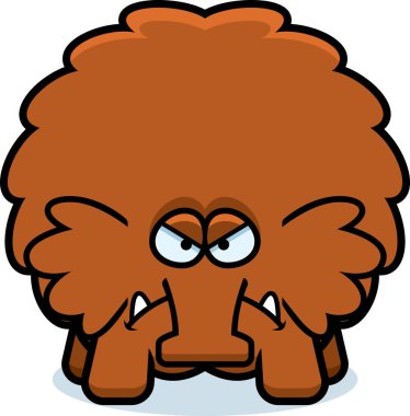 Kızgın arıyorsunuz bir yünlü mammoth çizgi film gösterimi.
