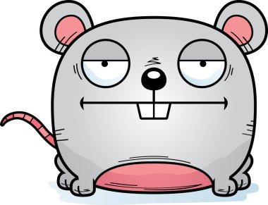 Sakin seyir bir fare çizgi film gösterimi.