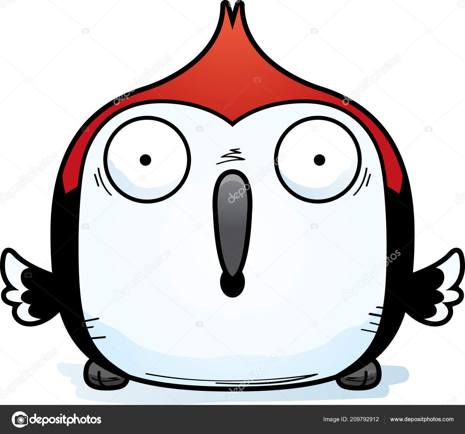 無料印刷可能きつつき イラスト アニメ画像