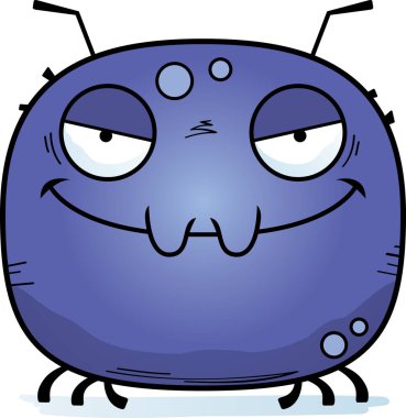 Kene arıyorum bir kötü bir karikatür çizimi.