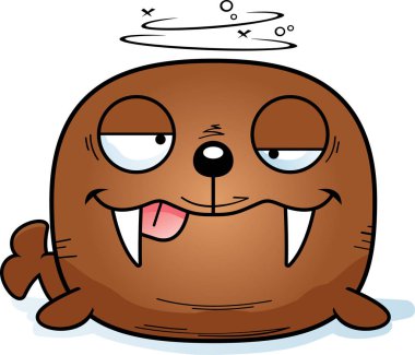 Sarhoş arıyorsunuz bir Mors çizgi film gösterimi.