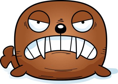 Kızgın arıyorsunuz bir Mors çizgi film gösterimi.