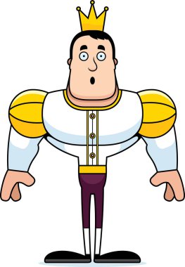 Bir çizgi film Prens sürpriz arıyor.