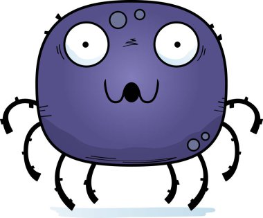 Sürpriz arıyor bir örümcek çizgi film gösterimi.