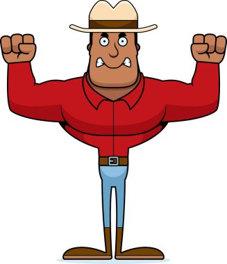 Kızgın arıyorsunuz bir çizgi film kovboy.