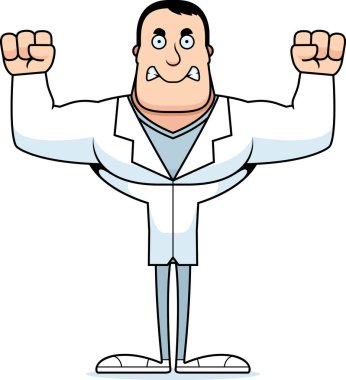 Öfkeli seyir çizgi film doktor.