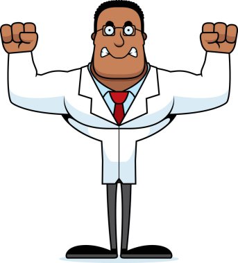 Kızgın arıyorsunuz bir çizgi film bilim adamı.