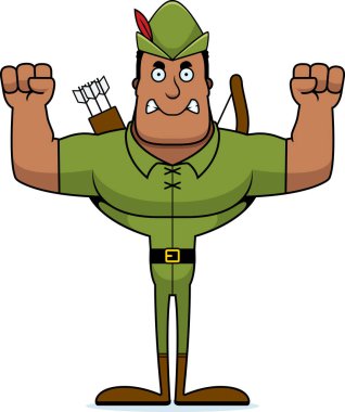 Bir çizgi film Robin Hood kızgın arıyorsunuz.