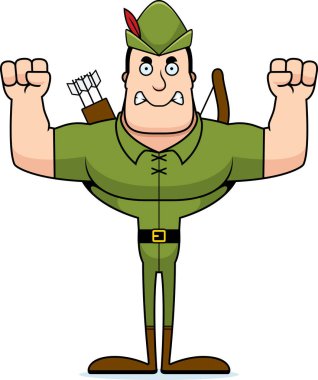 Bir çizgi film Robin Hood kızgın arıyorsunuz.