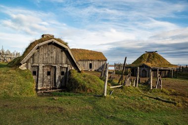Stokksnes viking köyü, İzlanda