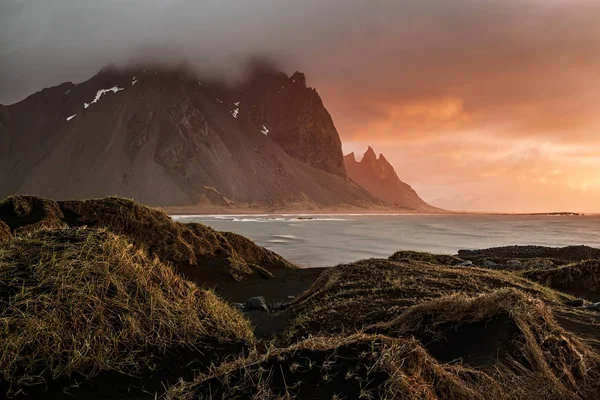 Montagna Vestrahorn in Islanda — Foto stock gratuita