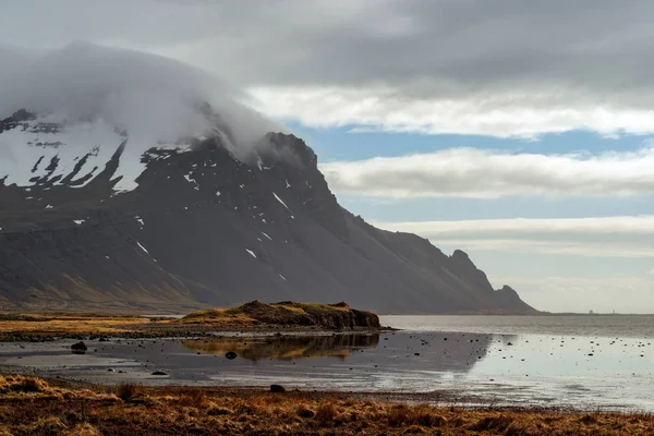 Muntele Vestrahorn din Islanda — Fotografie, imagine de stoc