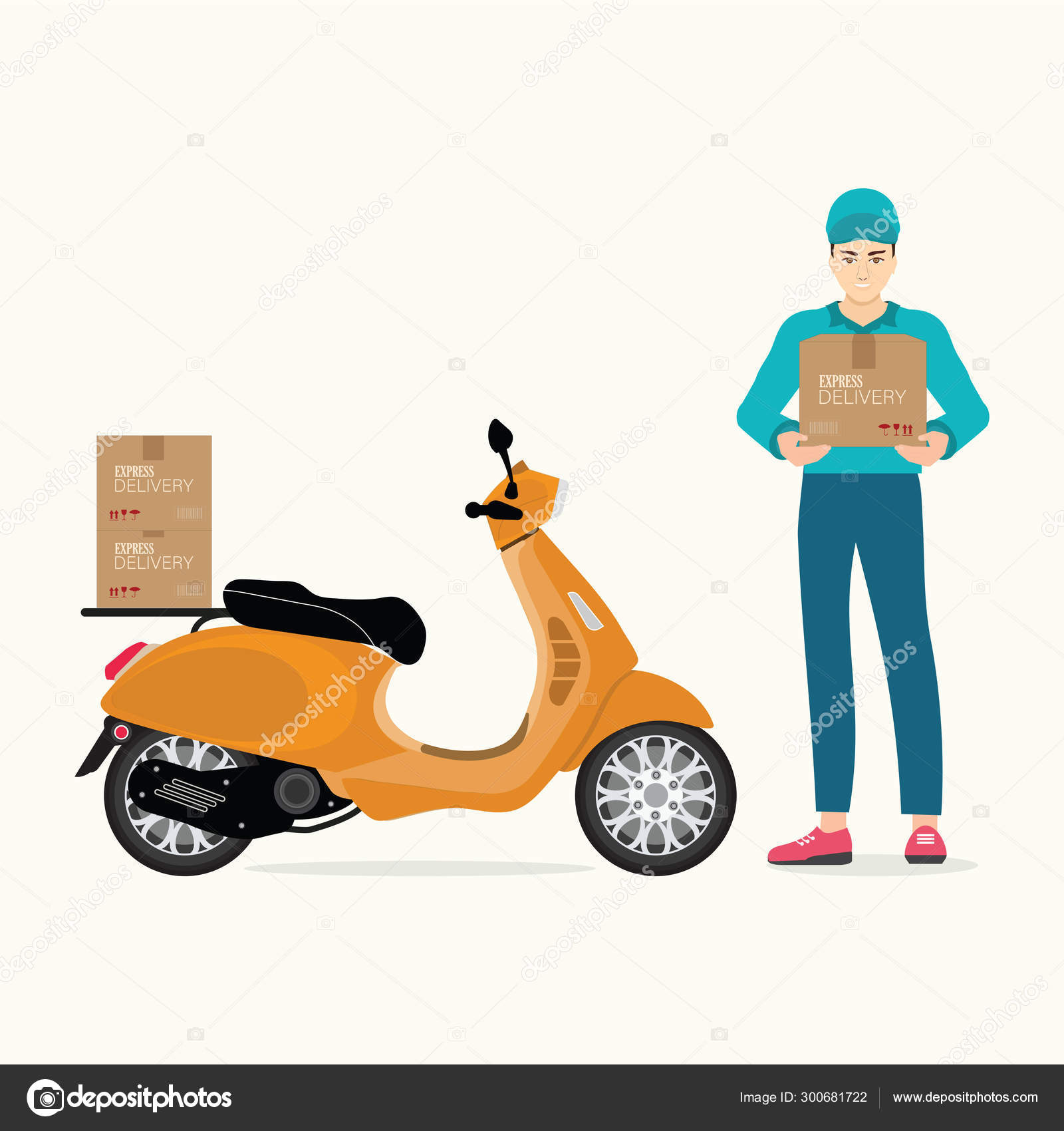 COMO DESENHAR UMA MOTO SCOOTER 