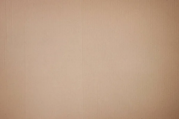 リアルフォトブラウンカードボード紙テクスチャの背景 — ストック写真