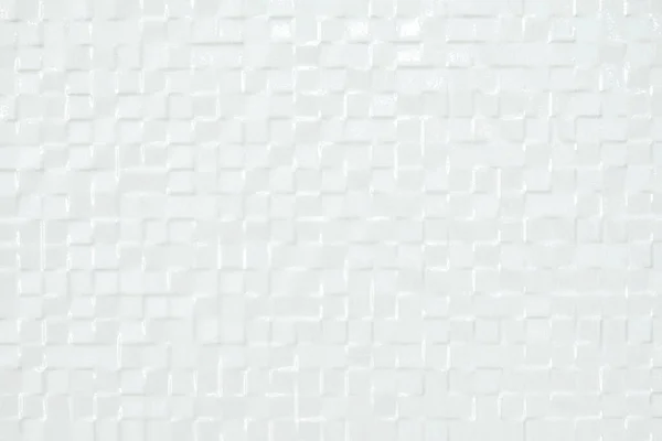 Azulejos Mosaico Cuadrado Blanco Para Textura Fondo Espacio Copia Imágenes de stock libres de derechos