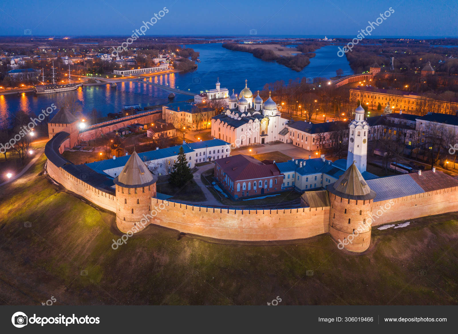 Великий Новгород Фото Города