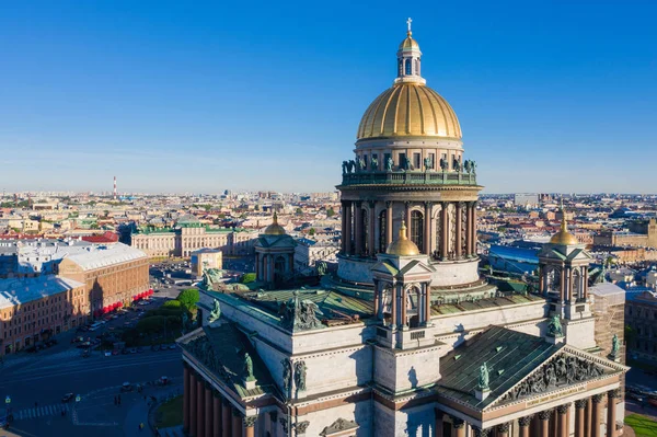 San Petersburgo. Catedral de San Isaac. Museos de Petersburg — Foto de Stock