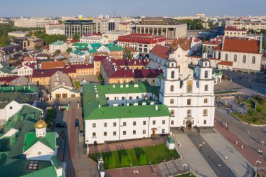 Minsk - ana Ortodoks Kilisesi Kutsal Ruh'un Katedrali