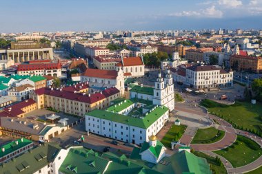 Minsk - belarus ana Ortodoks Kilisesi Kutsal Ruh'un Katedrali