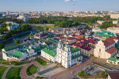 Minsk - belarus ana Ortodoks Kilisesi Kutsal Ruh'un Katedrali