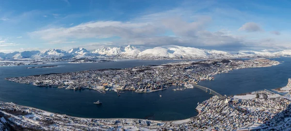 Tromso, Norveç Manzarası