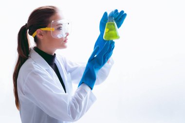 Araştırma bilim adamı laboratuvar Oda., bilim, kimya, teknoloji, biyoloji kavramı.