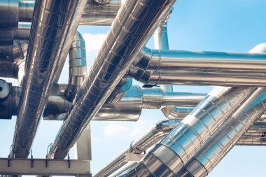 Chiller boru hattı ve izolasyon fabrikası.