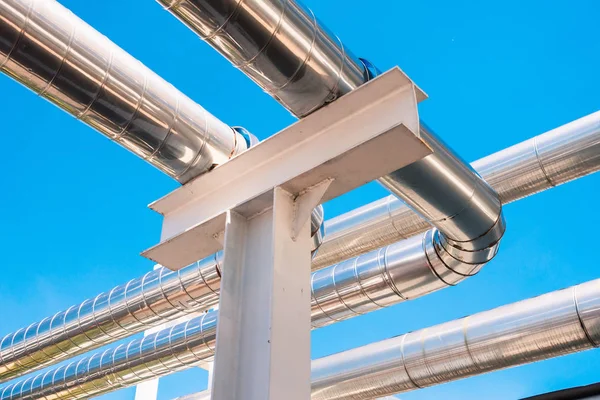 Chiller boru hattı ve izolasyon fabrikası.