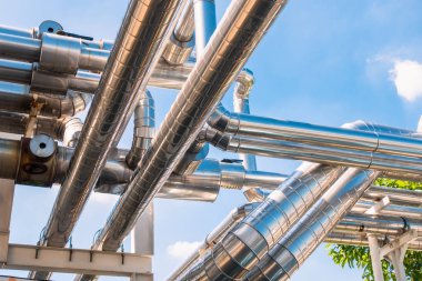 Chiller boru hattı ve izolasyon fabrikası.