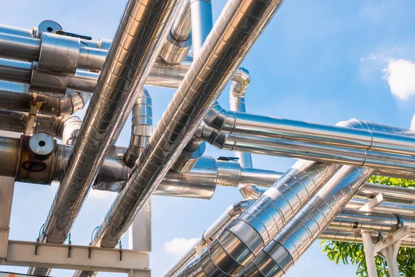 Chiller boru hattı ve izolasyon fabrikası.