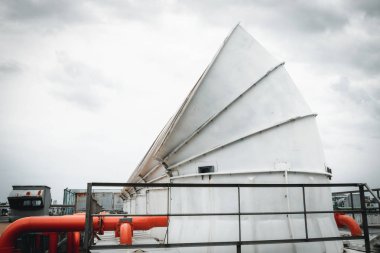 Güverte yerdeki soğutma chiller sistemi Mağazası.