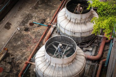 Güverte yerdeki soğutma chiller sistemi Mağazası.