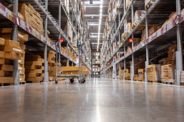 Ürünler raflarında ambarı işlem yönetimi, ürün depo iç ve dağıtımcı alışveriş merkezi., iş cunsumer Servisi