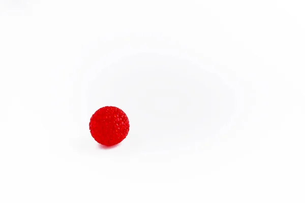 Kattleksaker Isolerade Röd Och Freen Bollar Ball Katt Leksak Isolerade — Stockfoto