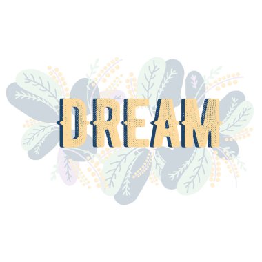  Çiçekler ve bitkiler beyaz arka plan üzerinde yazı. Zaman bloom Inspiring ifade vektör yazı. Motive edici el yazısı alıntı, sloganı. T gömlek tasarım