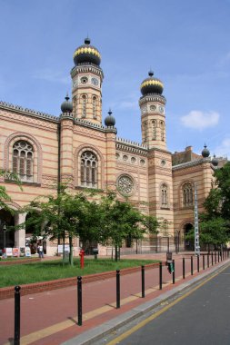 Dohany Caddesi 'ndeki Budapeşte Büyük Sinagogu