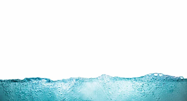 Легкая Волна Воды Пузырьками Пеной Бассейн Море Озеро Пресная Чистая — стоковое фото