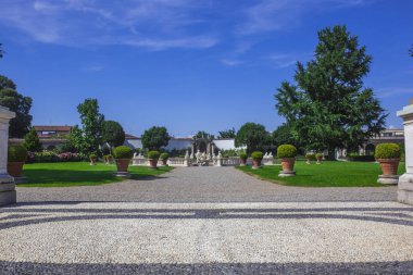 İtalya Milano il LAINATE Villa Litta ziyaret edin. Lainate 06/09/2018 vasıl 430: pm