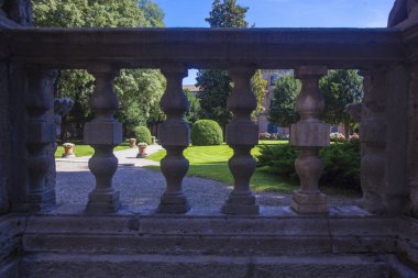 İtalya Milano il LAINATE Villa Litta ziyaret edin. Lainate 06/09/2018 vasıl 430: pm