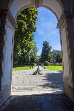 İtalya Milano il LAINATE Villa Litta ziyaret edin. Lainate 06/09/2018 vasıl 430: pm