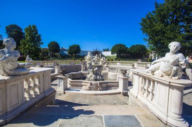İtalya Milano il LAINATE Villa Litta ziyaret edin. Lainate 06/09/2018 vasıl 430: pm