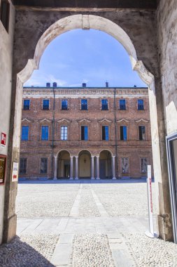 İtalya Milano il LAINATE Villa Litta ziyaret edin. Lainate 06/09/2018 vasıl 430: pm