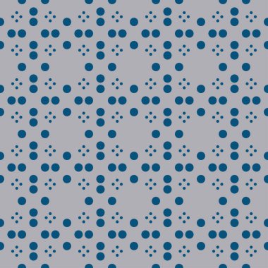 Işıksız arkaplanda noktalardan gelen desen.