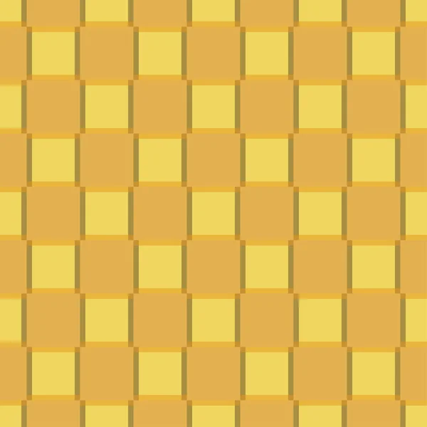 Πορτοκαλί Τετράγωνα Κίτρινο Απρόσκοπτη Φόντο — Διανυσματικό Αρχείο