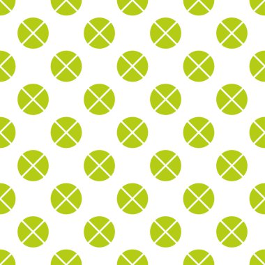 Beyaz pürüzsüz arkaplanda açık yeşil desen.