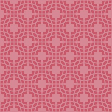 Pembe pürüzsüz arkaplanda kırmızı desen.