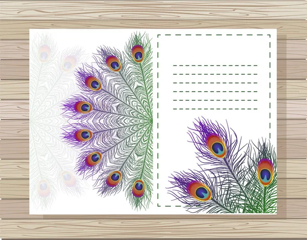 Vektorkarte Mit Rundem Ornament Und Abstraktem Hintergrund Schönes Orientalisches Muster — Stockvektor