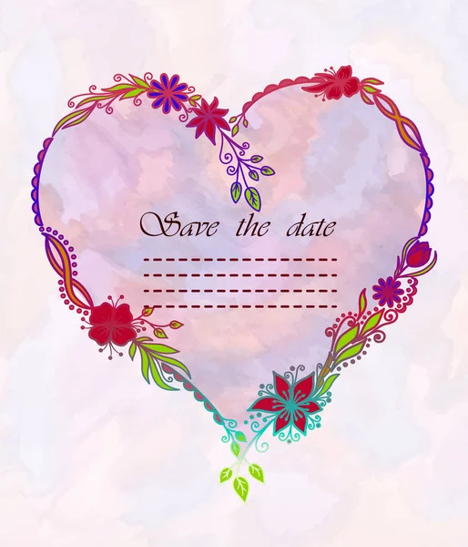 Schöner Hintergrund Mit Herzen Designelementen Kann Für Valentinstag Hochzeitskarten Einladungen — Stockvektor