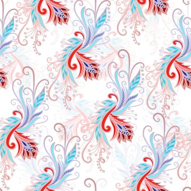 soyut seamless modeli. vektör çizim, eps 10